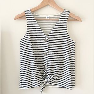 Old navy stripe tank